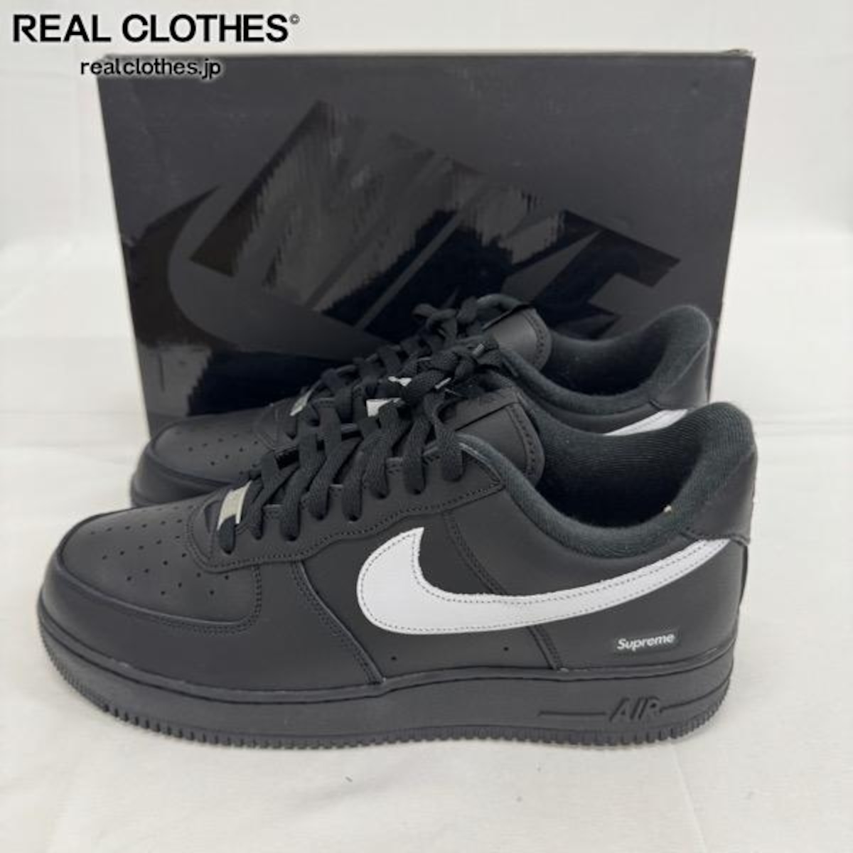 未使用】Supreme×NIKE/シュプリーム×ナイキ AIR FORCE 1 LOW/エア