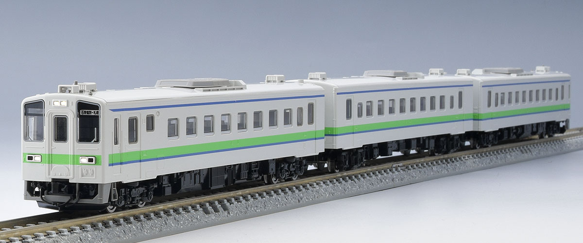 鉄道模型セット KIHA3050 KIHA4000 EF66100 TOMIX to release the railway model 