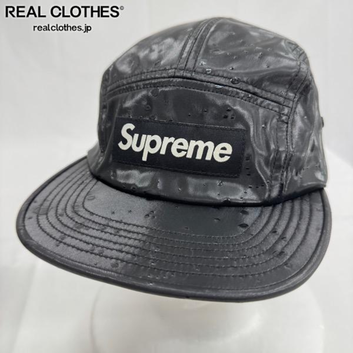 Supreme/シュプリーム【19SS】Splatter Camp Cap/スプラッター