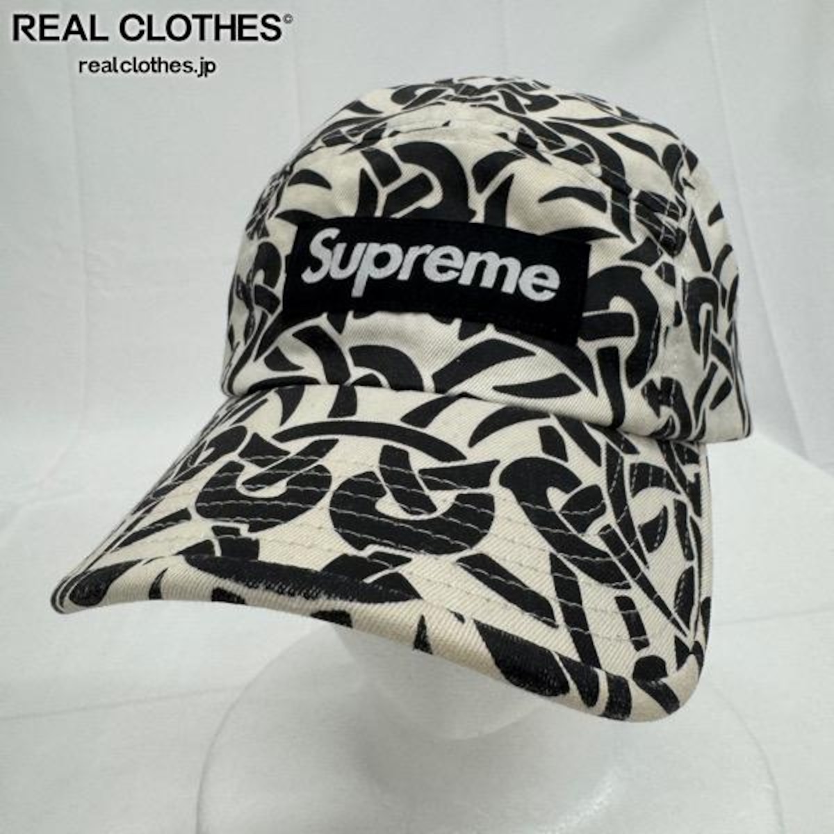 Supreme/シュプリーム【21AW】Celtic Knot Camp Cap/ケルティック