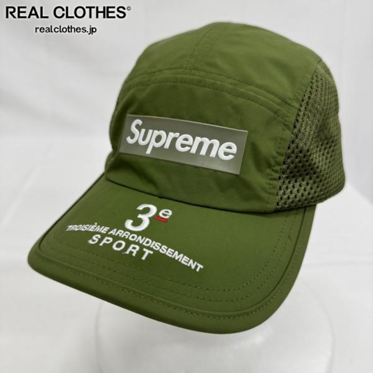 Supreme/シュプリーム【24SS】Mesh Side Panel Camp Cap/メッシュ