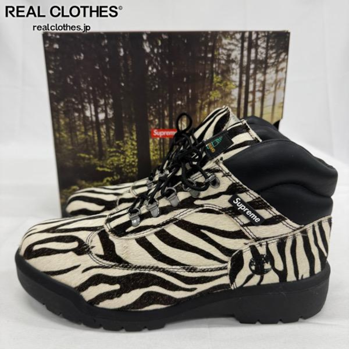 Supreme×Timberland/シュプリーム×ティンバーランド【24AW】Field Boot
