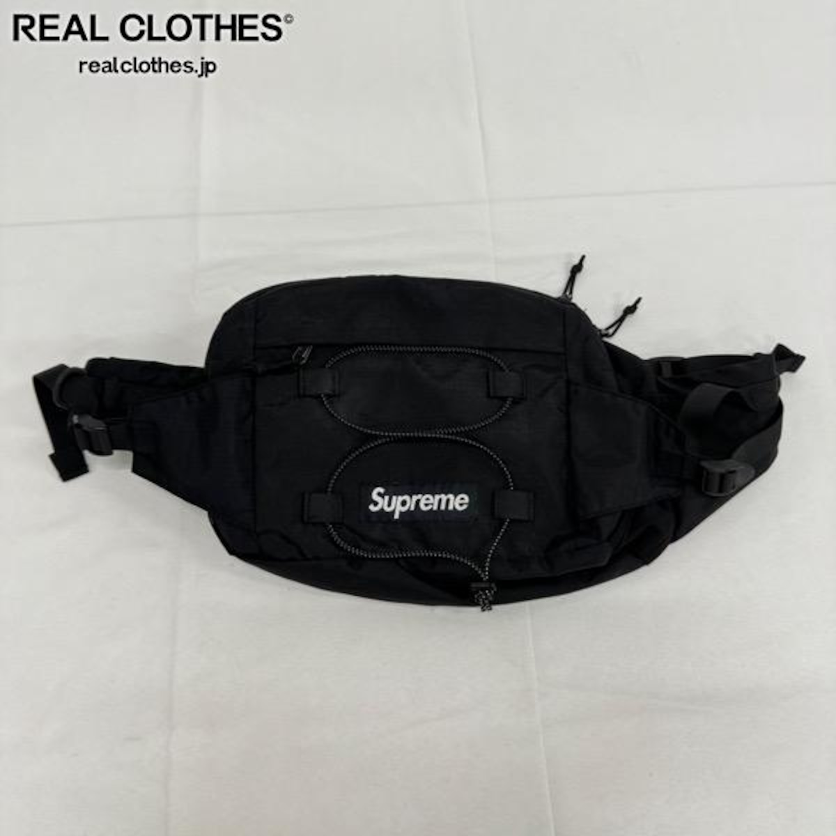 Supreme シュプリーム 17ss waist bag 黒 ショルダーバッグ Supreme/シュプリーム【17SS】Waist Bag/ウエストバッグ/ボディバッグ