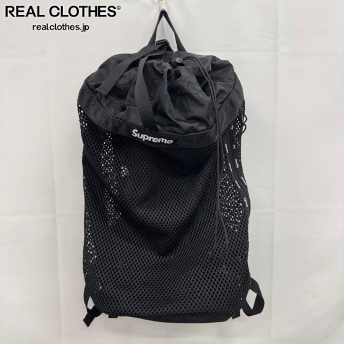 Supreme メッシュバッグ ブラック コーデュラー 23SS 最終値下げ Supreme/シュプリーム【23SS】Mesh Backpack/メッシュ バックパック
