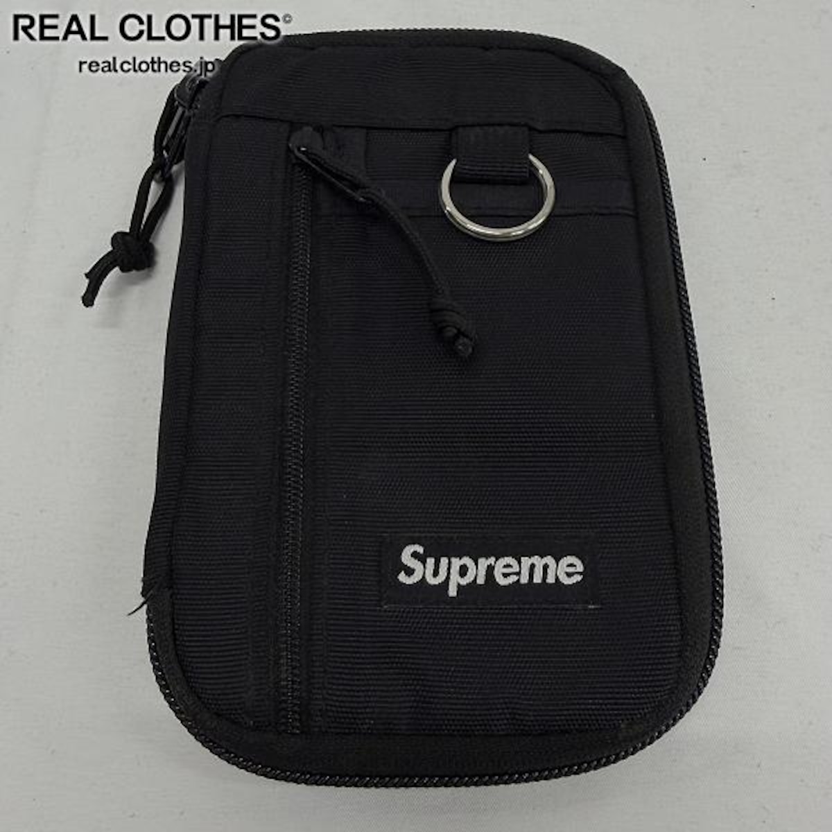 supreme ミニケース　ポーチ　ケース　ストラップ付き Supreme/シュプリーム【19AW】Small Zip Pouch/スモール ジップ ポーチ