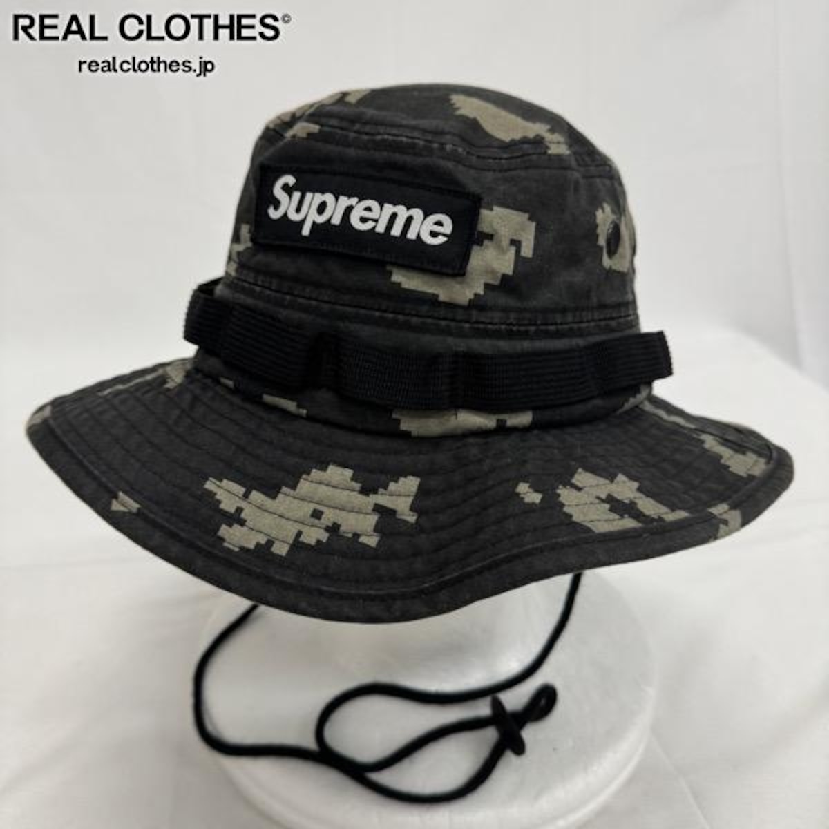 正規品　Supreme Military Boonie ブーニー　ブラック　黒 Supreme/シュプリーム【21AW】Military Boonie/ミリタリー ブーニー