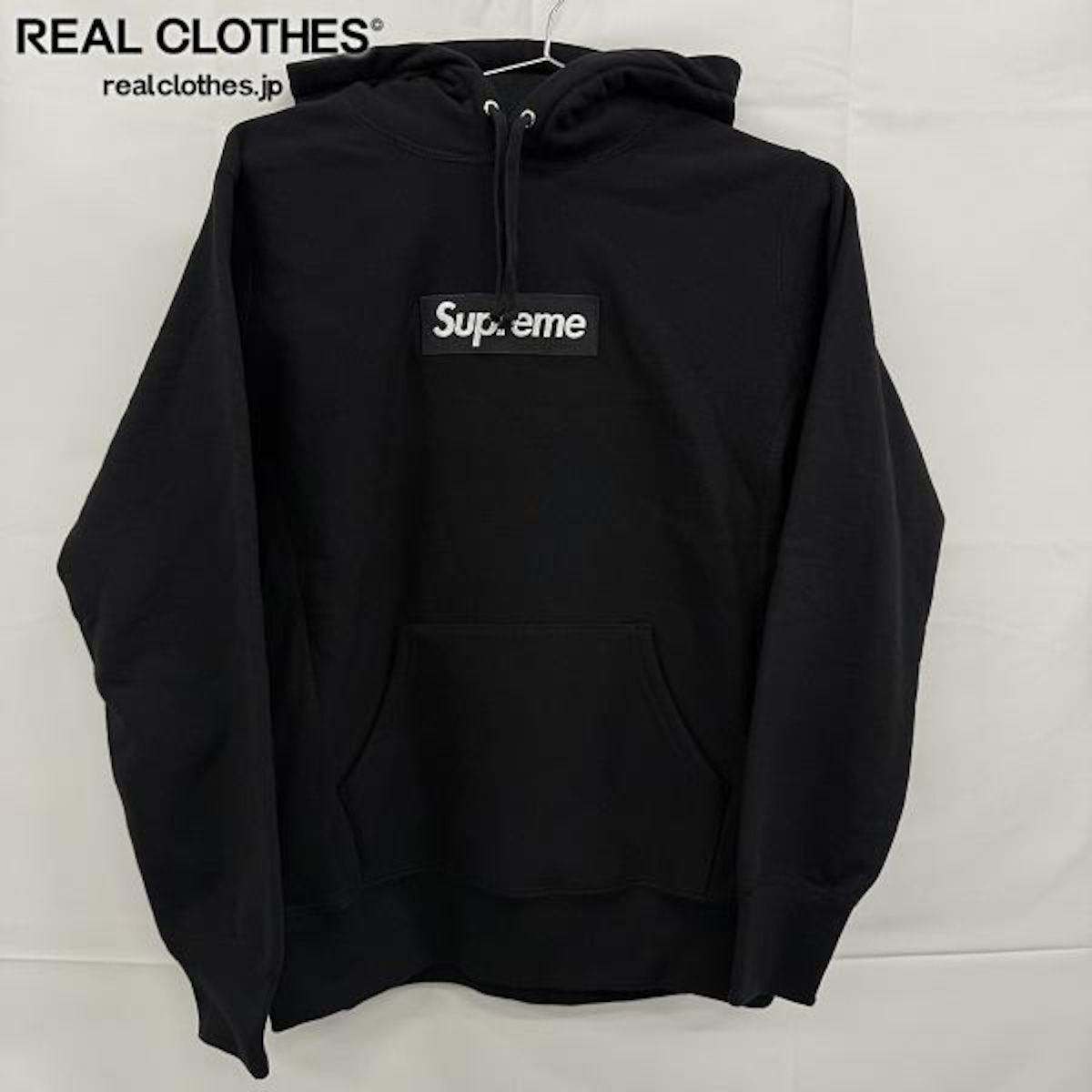 Supreme ブラックパーカー Supreme/シュプリーム Box Logo Hooded Sweatshirt/ボックスロゴ