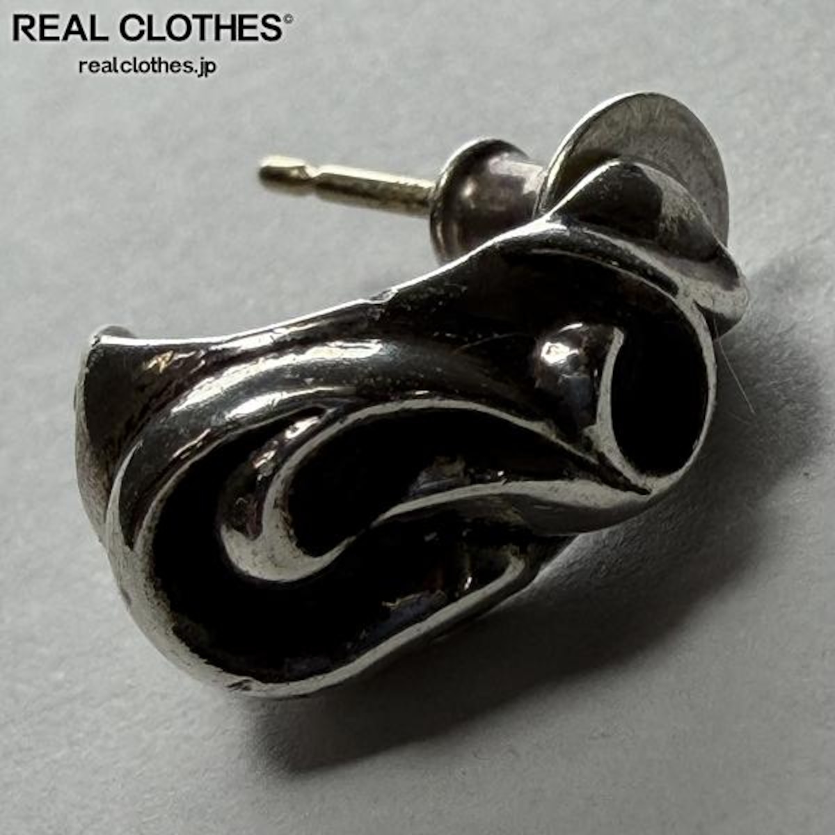 CHROME HEARTS/クロムハーツ CARVED TEARDROP/カーブドティアドロップ