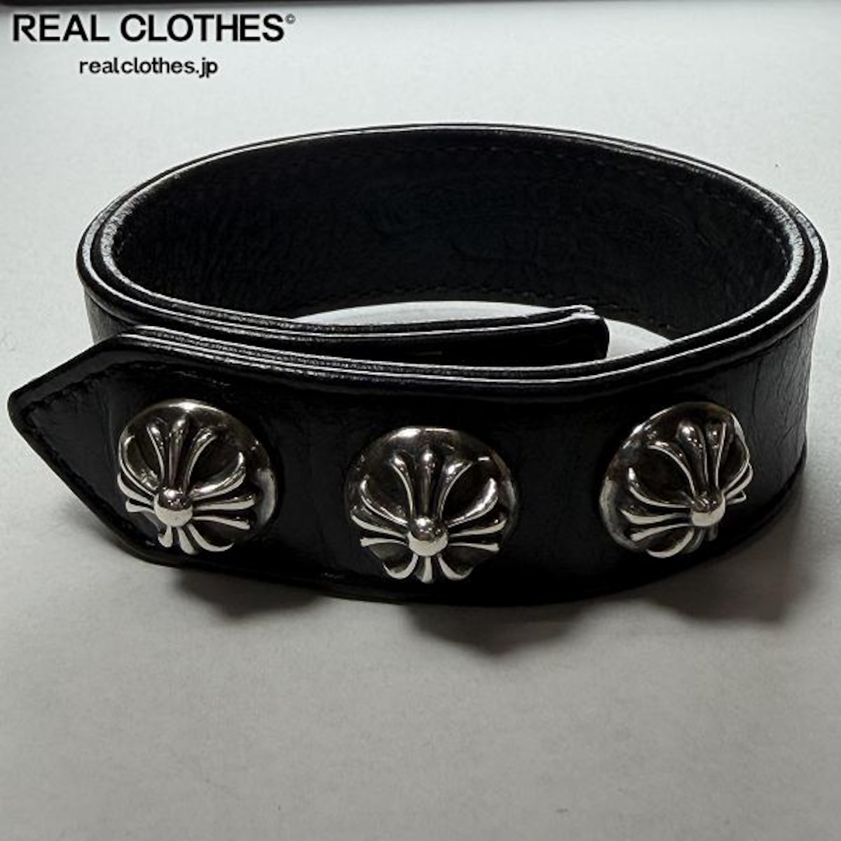 CHROME HEARTS/クロムハーツ 3BTN 2SNP クロスボール 3ボタン2スナップ