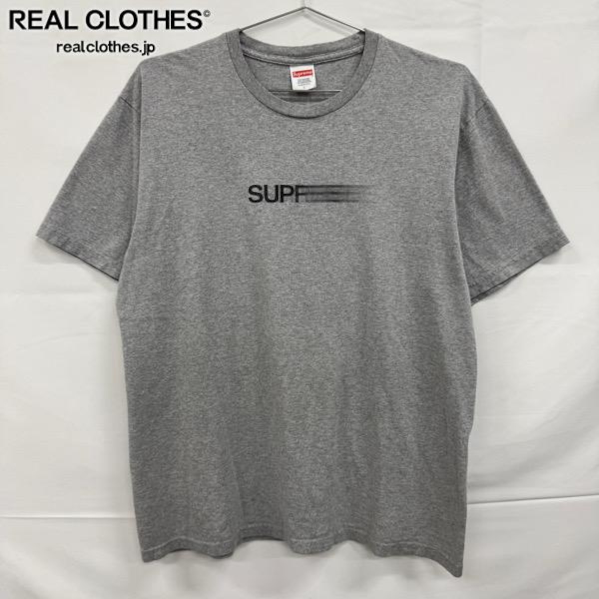 Supreme/シュプリーム【23SS】Motion Logo Tee/モーションロゴ 半袖T