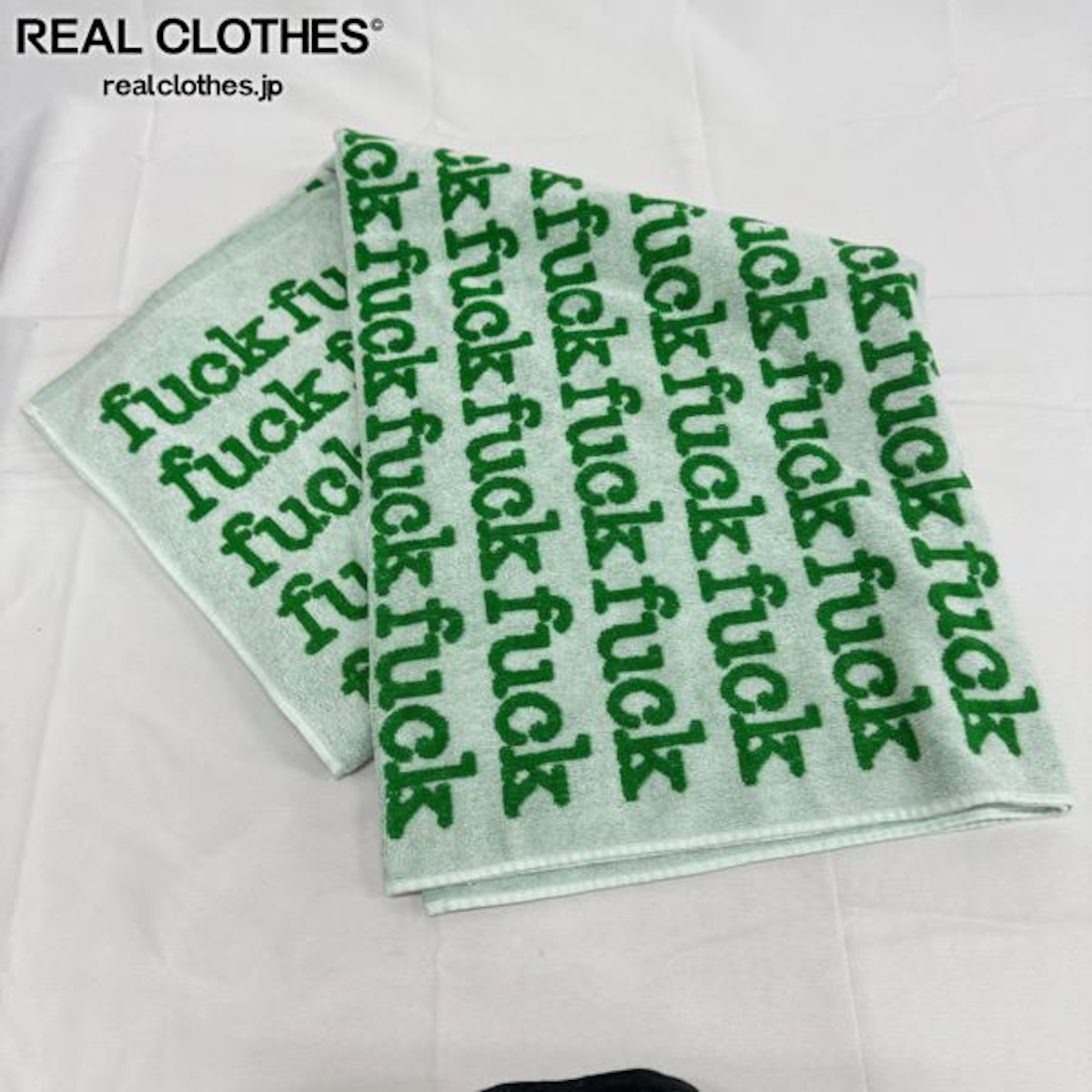 Supreme/シュプリーム【22SS】Fuck Beach Towel/ビーチタオル/ホワイト