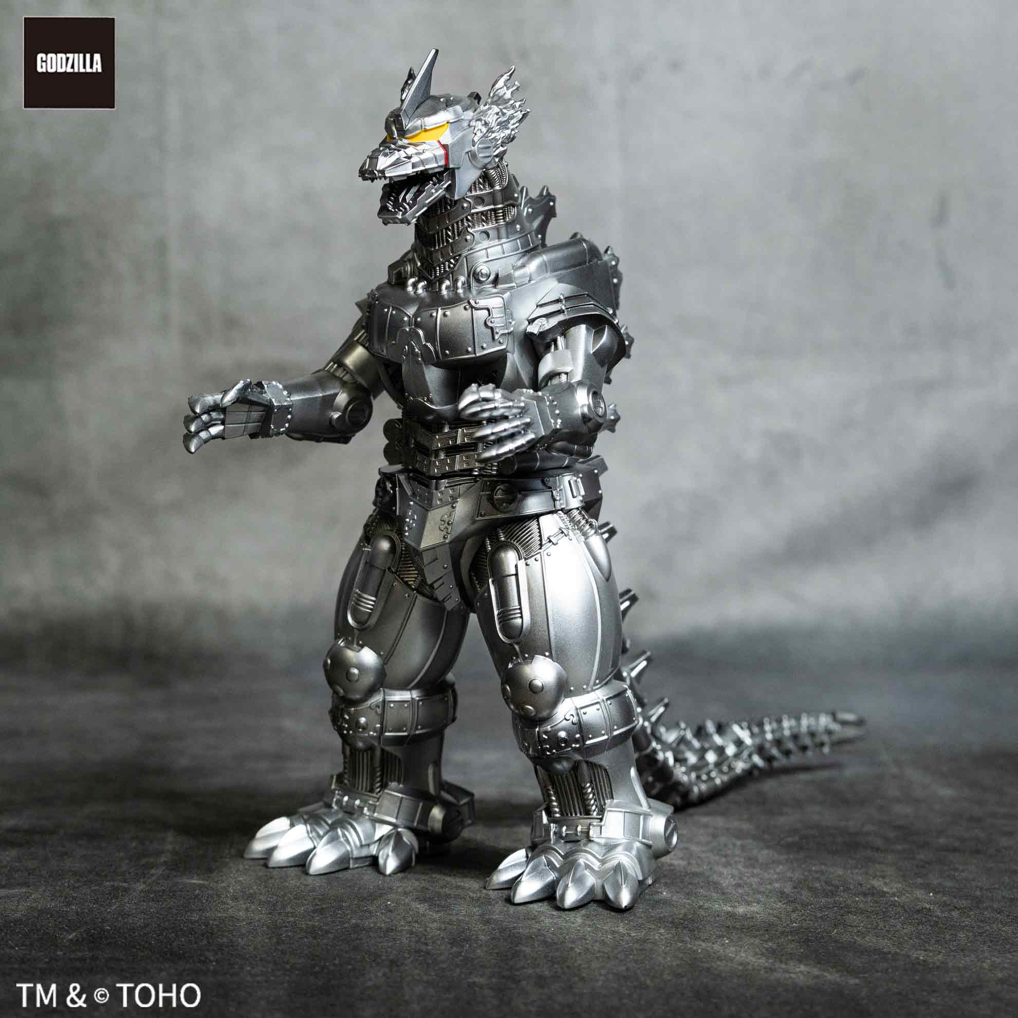 キングスケール　GODZILLA（ゴジラ） GODZILLA VINYL ART（ゴジラバイナルアート）3式機龍 戦鬼（Frog Tree