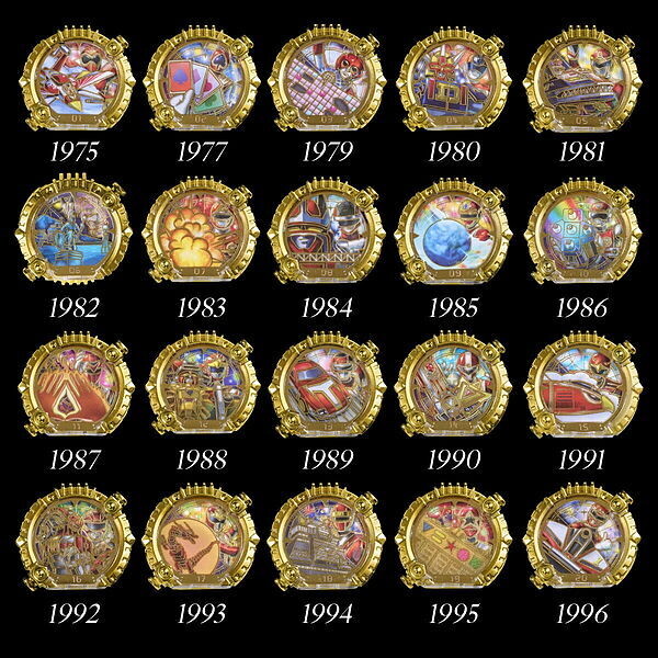 抽選】『ゴジュウジャー』センタイリング50種を格納したコンプリート