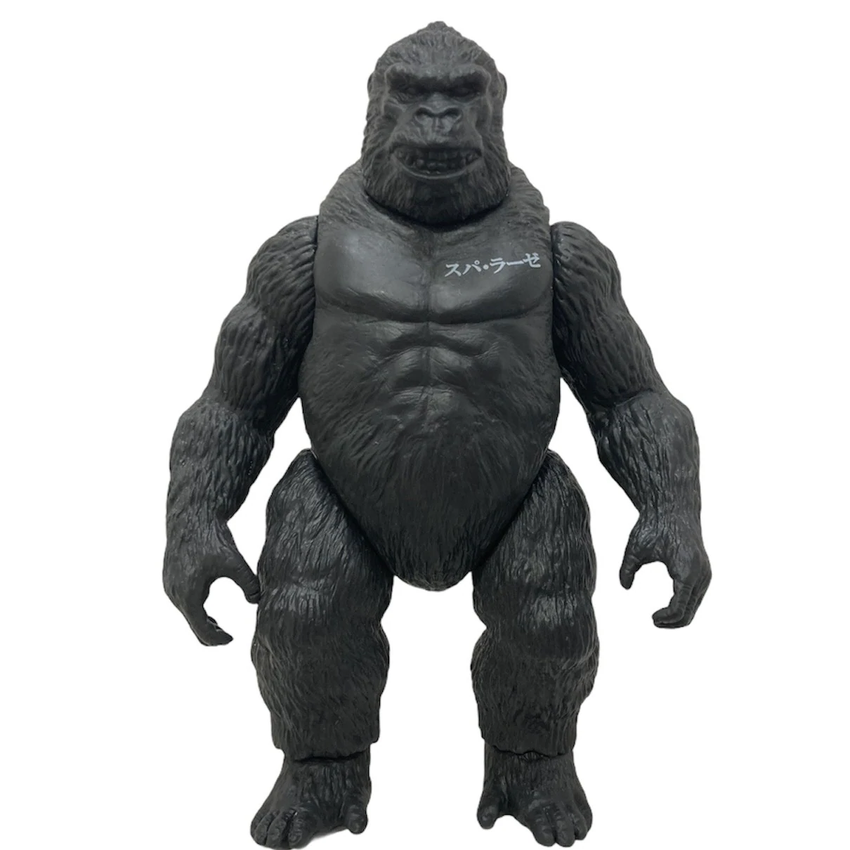 Sigi ゴリラ ナグルズ スパ・ラーゼ専用ザング (透明骸骨つき) ソフビ