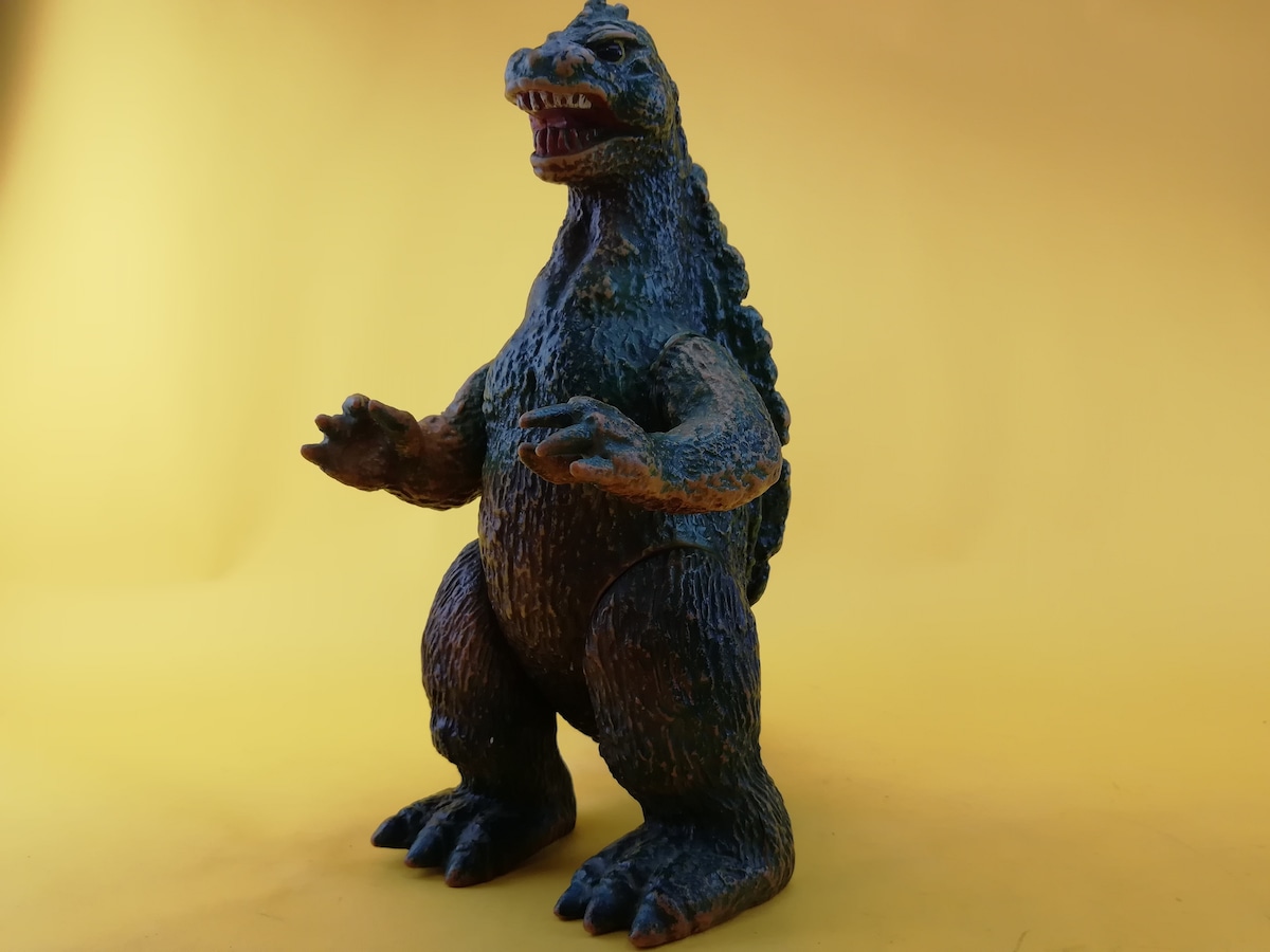 ブルマァクの怪獣シリーズ★ジャイアントゴジラ東宝　 ソフビ ブルマァク ソフビ ジャイアント ゴジラ/東宝 | トイズキング レトロ館